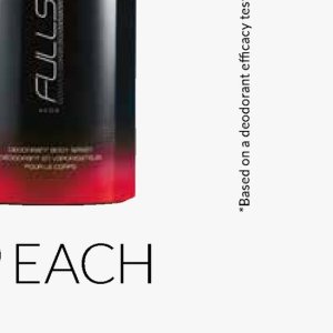 Deodorant at AVON