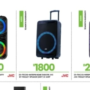  JVC at Fair price