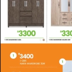 Wardrobe at Fair price