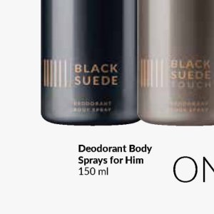 Deodorant at AVON