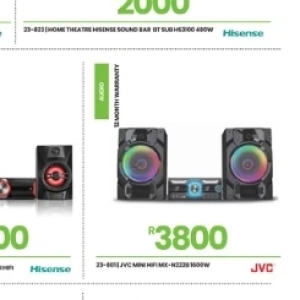  JVC at Fair price