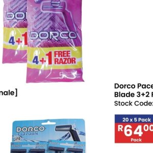 Razor at Africa Cash and Carry