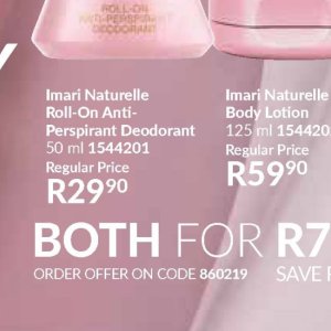 Deodorant at AVON