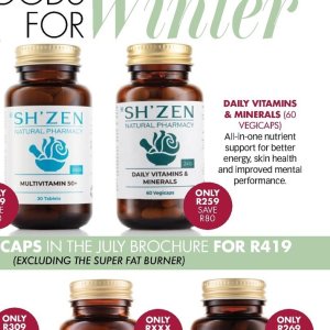 Vitamins at Sh\'zen