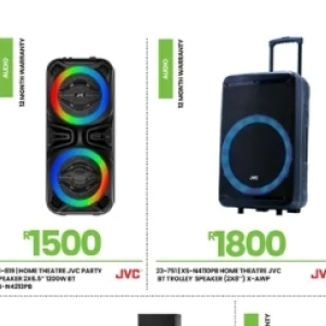  JVC at Fair price