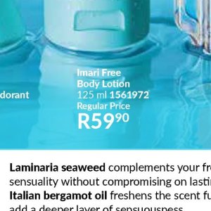 Body lotion at AVON