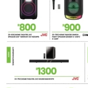  JVC at Fair price