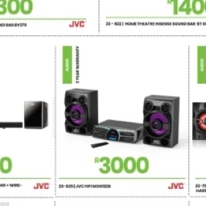  JVC at Fair price
