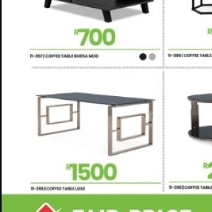 Table at Fair price