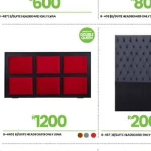 Headboard at Fair price