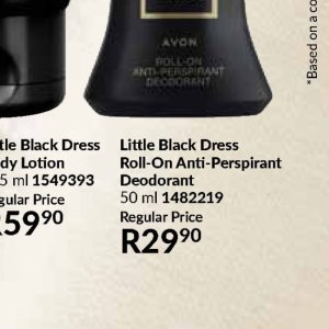 Deodorant at AVON