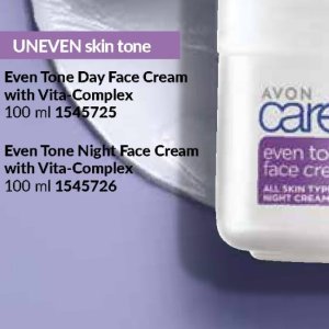 Face cream at AVON