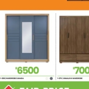Wardrobe at Fair price