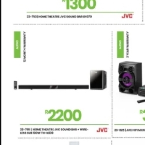  JVC at Fair price