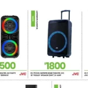  JVC at Fair price