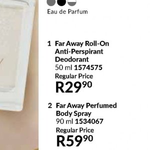 Deodorant at AVON