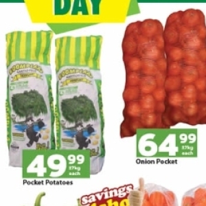 Potatoes at Check Save