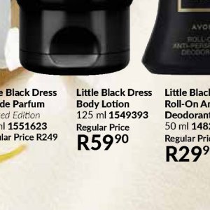 Body lotion at AVON