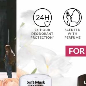 Deodorant at AVON