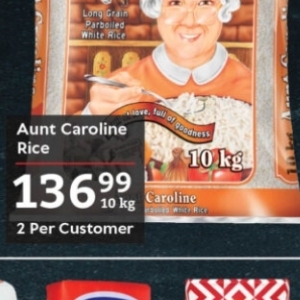 Rice at Oxford freshmarket