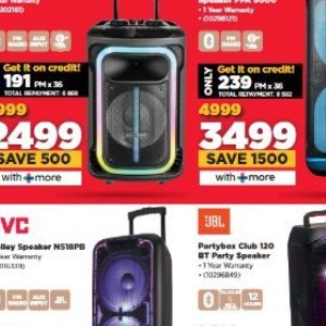 Speaker at HiFi Corp