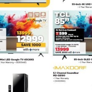  SoundBar at HiFi Corp