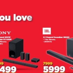  SoundBar at HiFi Corp