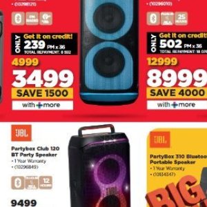 Portable speaker at HiFi Corp