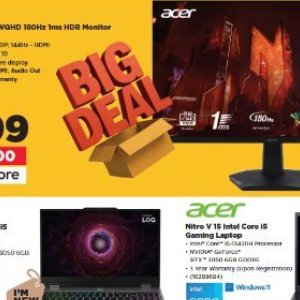 Laptop acer  at HiFi Corp