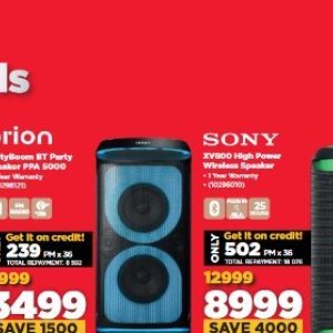 Speaker at HiFi Corp