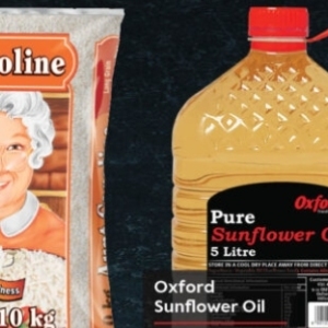 Sunflower oil at Oxford freshmarket