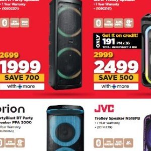 Speaker at HiFi Corp