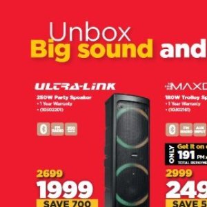 Speaker at HiFi Corp