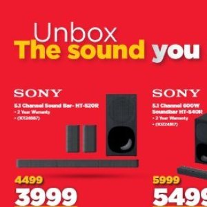  SoundBar at HiFi Corp