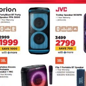 Portable speaker at HiFi Corp