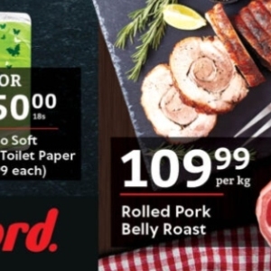 Pork at Oxford freshmarket