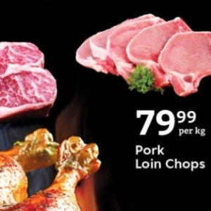Pork at Oxford freshmarket