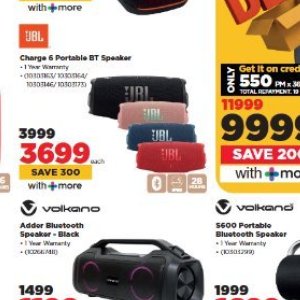 Bluetooth speaker at HiFi Corp