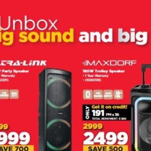 Speaker at HiFi Corp