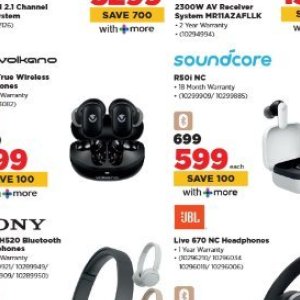 Headphones sony  at HiFi Corp