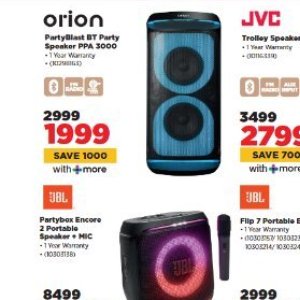 Speaker at HiFi Corp