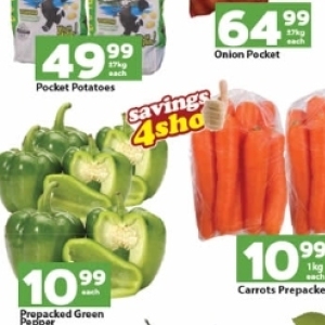 Carrots at Check Save