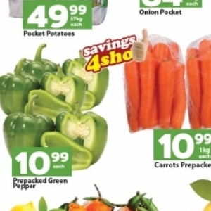 Pepper at Check Save