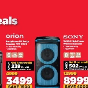Speaker at HiFi Corp