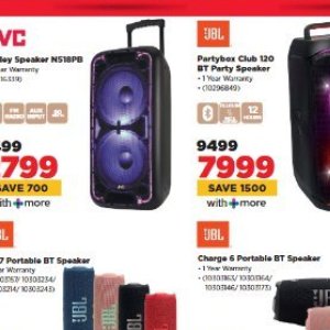 Portable speaker at HiFi Corp