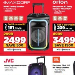  JBL at HiFi Corp