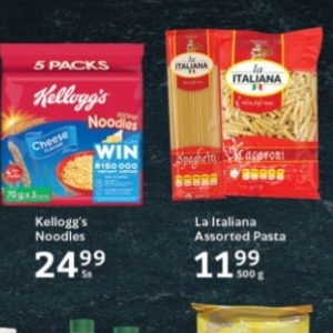 Pasta at Oxford freshmarket