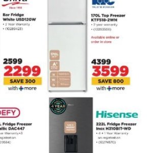 Freezer at HiFi Corp