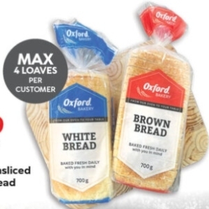 Bread at Oxford freshmarket