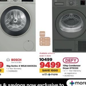 Dryer at HiFi Corp